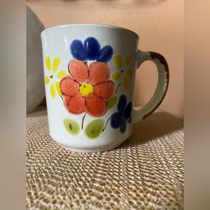 Sunny craft mug stoneware collection, hand decorated Korea